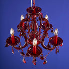 Aurora Lysekrone i 100 % glass 10