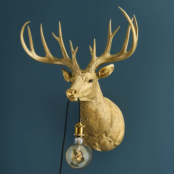 Harry vegglampe Gull 2