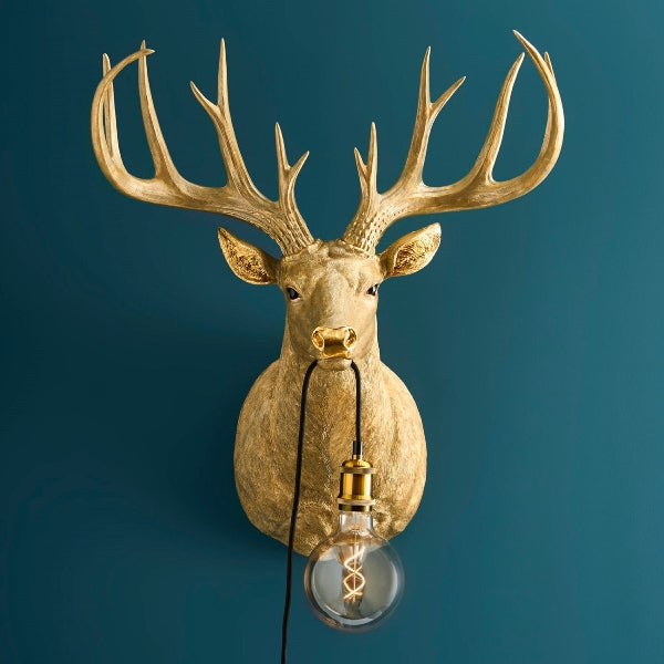 Harry vegglampe Gull 1
