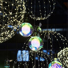  LED Ball small og Large 2