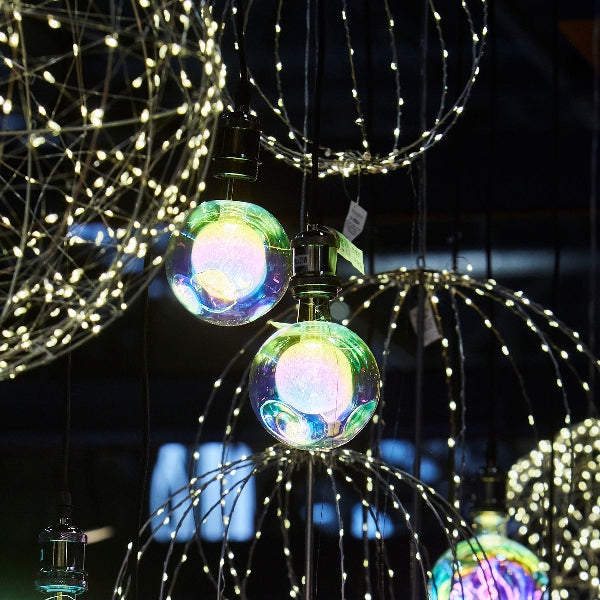  LED Ball small og Large 2