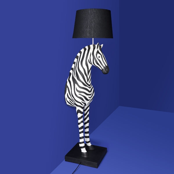 Zora gulvlampe Zebra 2