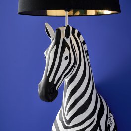 Zora gulvlampe Zebra 3