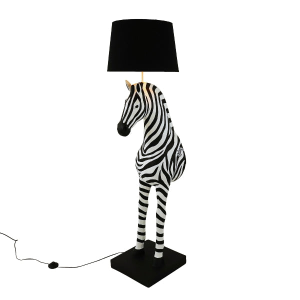 Zora gulvlampe Zebra 5