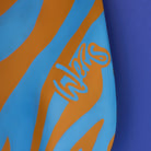 Zora gulvlampe blå/orange 4