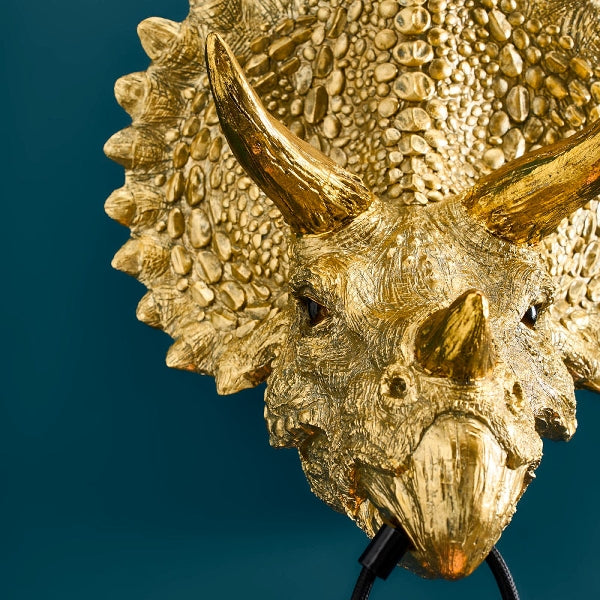 Triceratops vegglampe 2