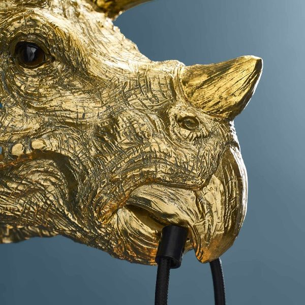 Triceratops vegglampe 5
