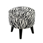 Puff Zebra sort/hvit 1