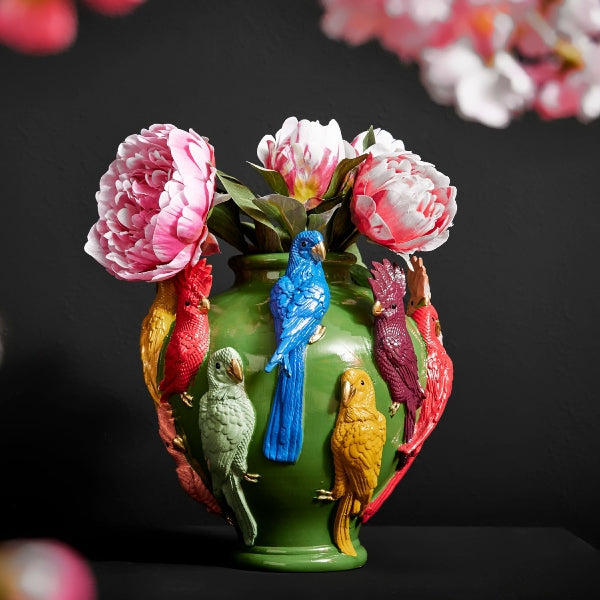 Papegøye vase 1