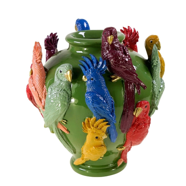 Papegøye vase 3