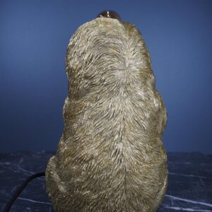 Dovendyr bordlampe 4