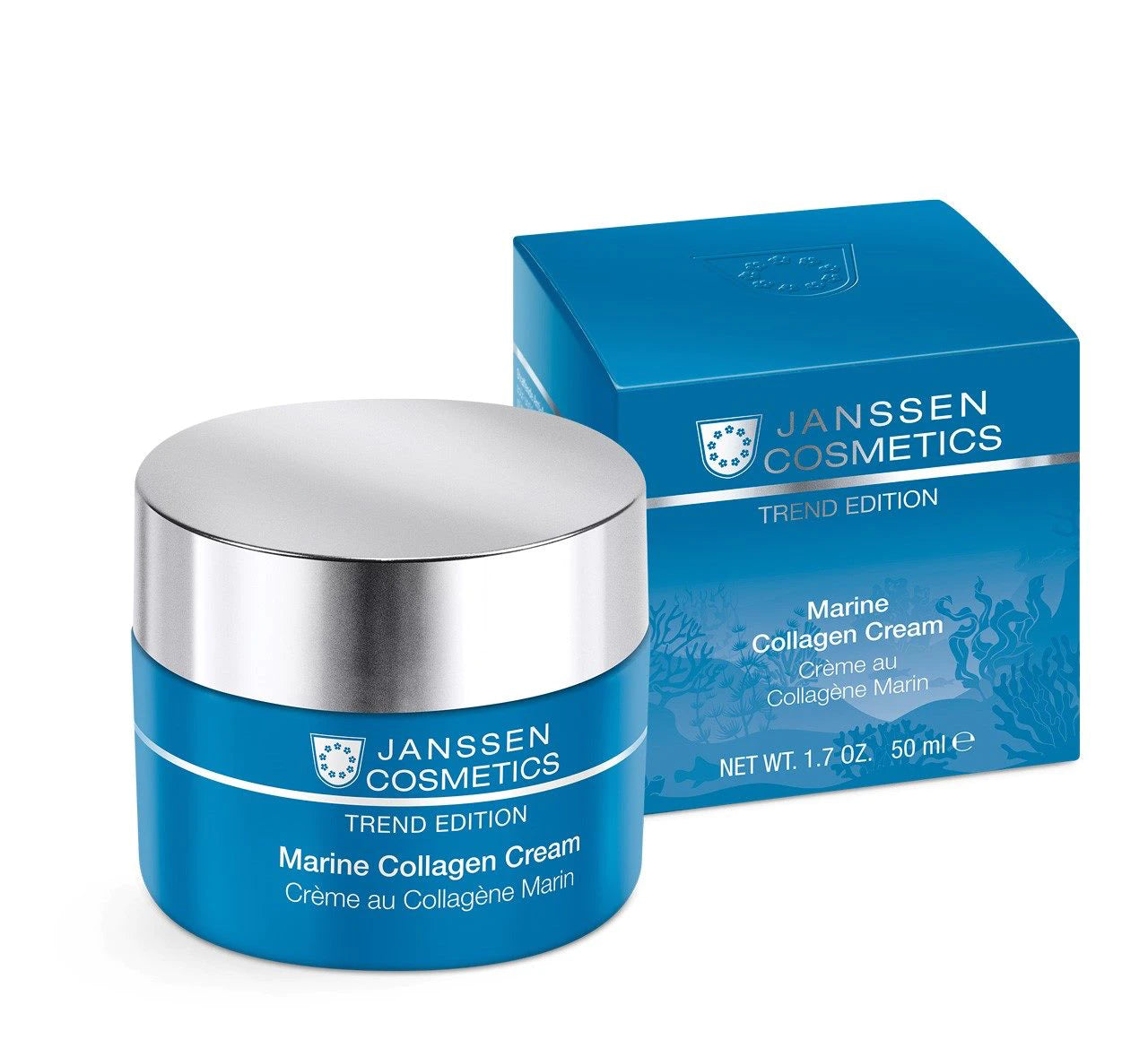 All skin Marine Collagen Cream 50ml JANSSEN COSMETICS 1