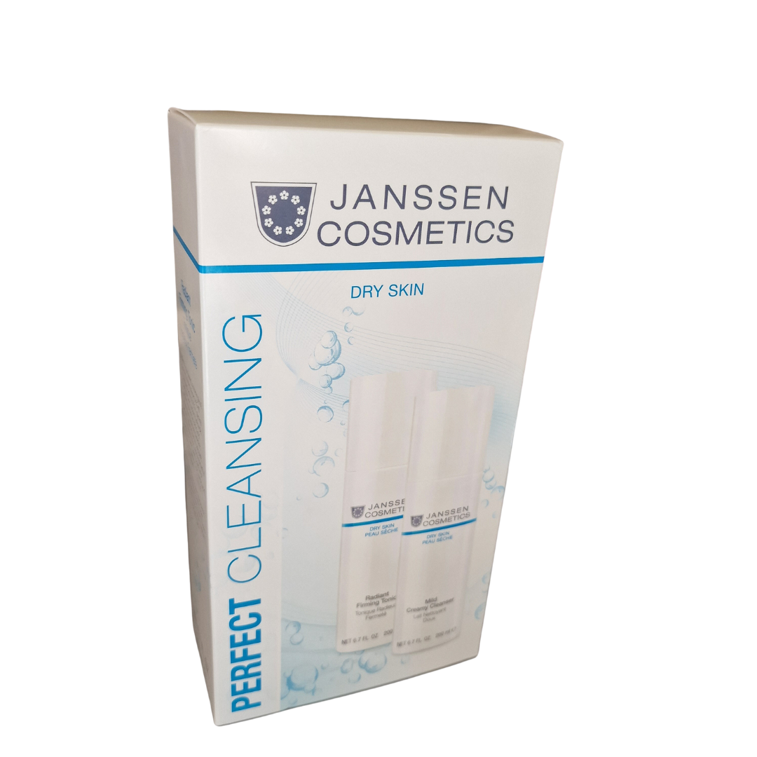 Dry Skin Duo Cleansing 2x200ml JANSSEN COSMETICS 1