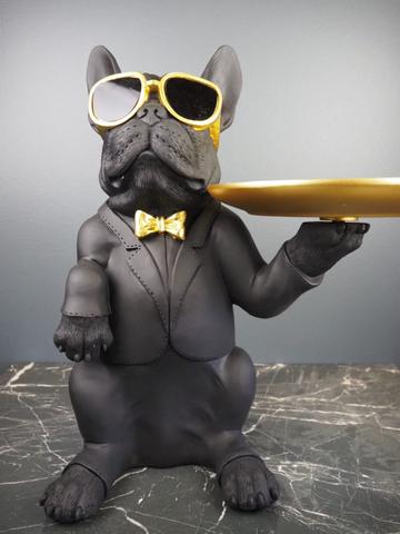 Dog waiter 1