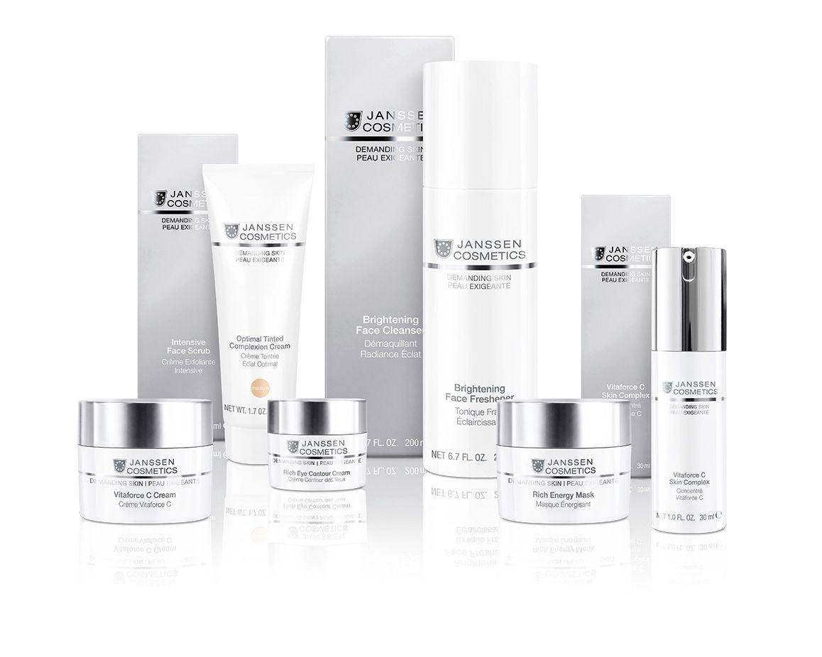 Demanding Skin Brightening Face Cleanser 200ml JANSSEN COSMETICS 2