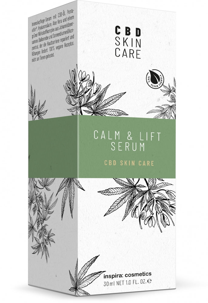 CBD Calm & Lift serum 30ml 1