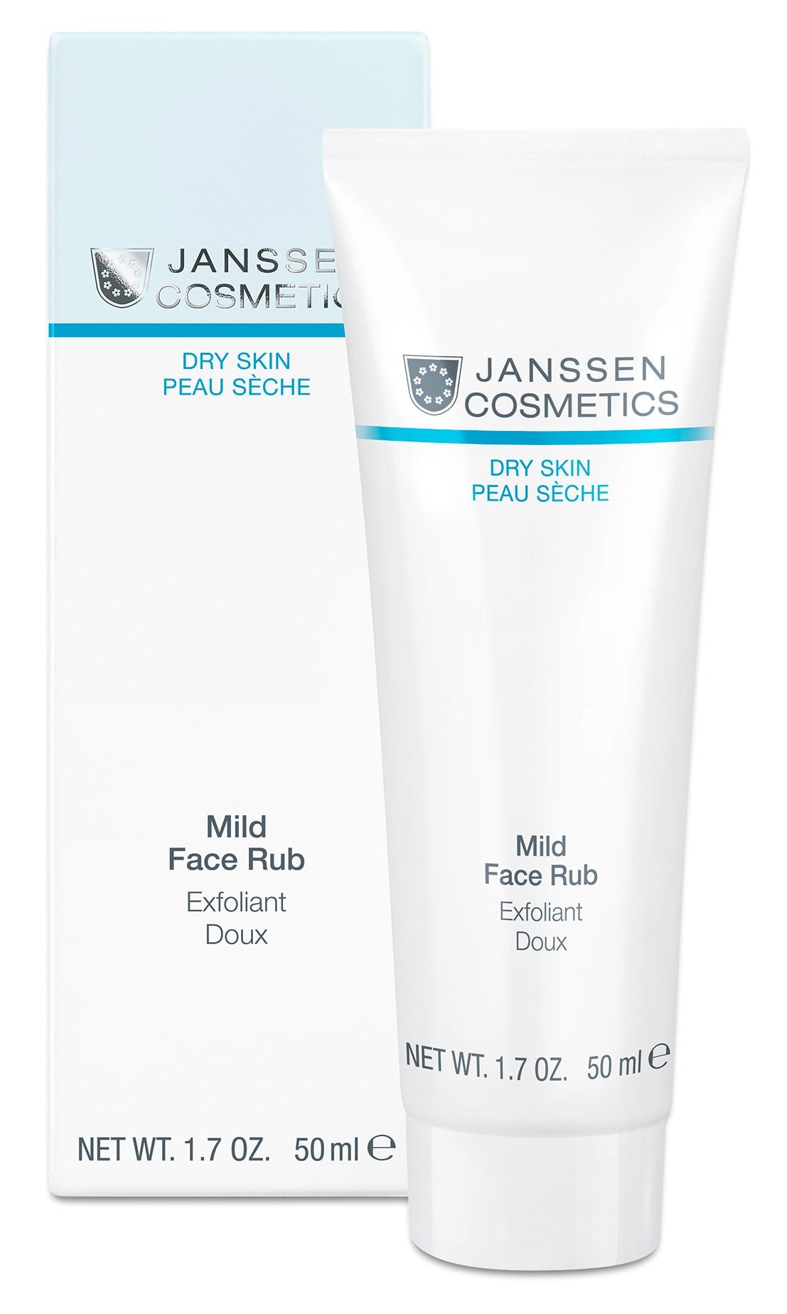 Dry Skin  Mild Face Rub 50ml JANSSEN COSMETICS 2