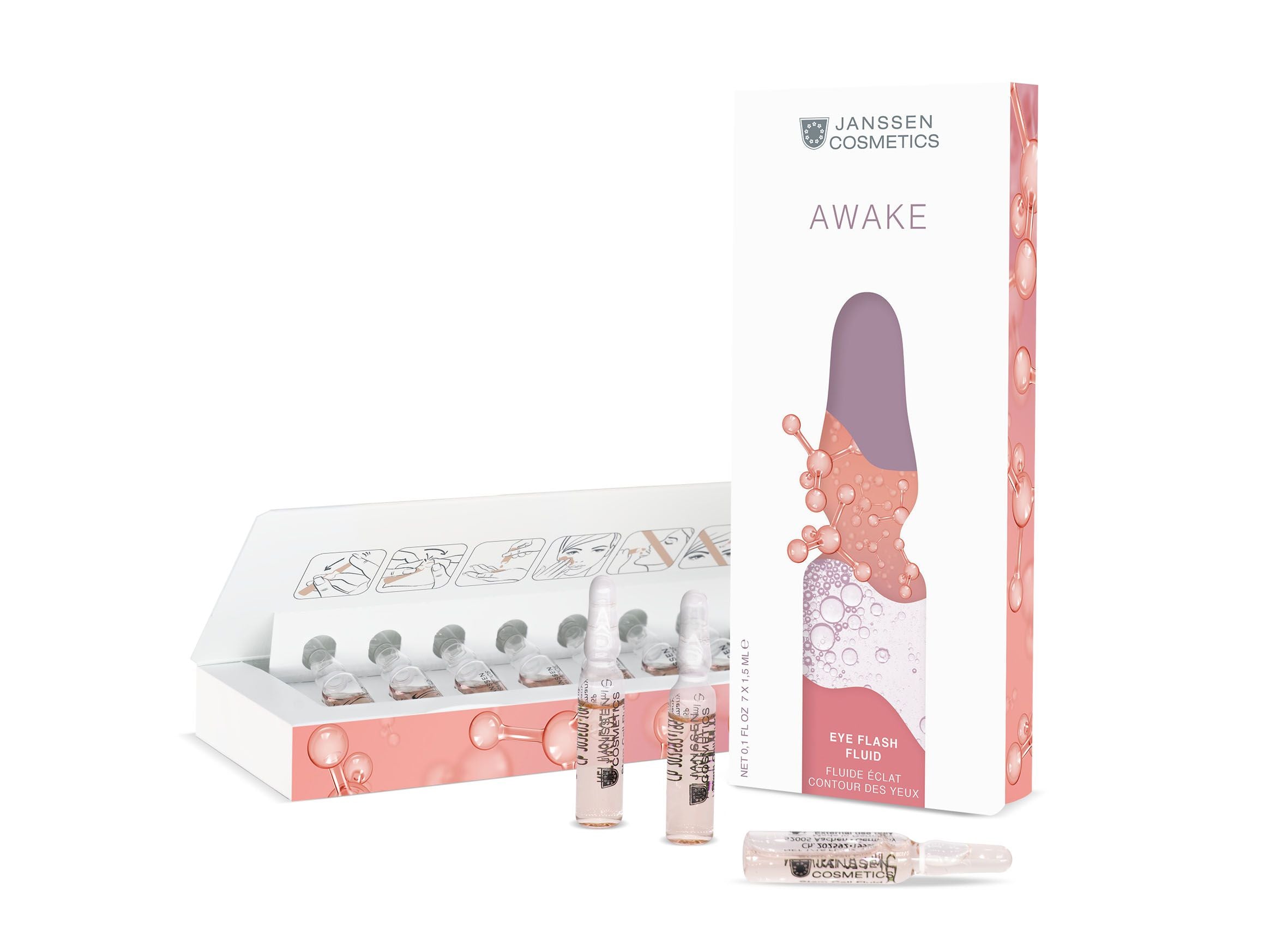 Awake  Eye Flash Fluid 7x 1.5ml Ampuller JANSSEN COSMETICS 1