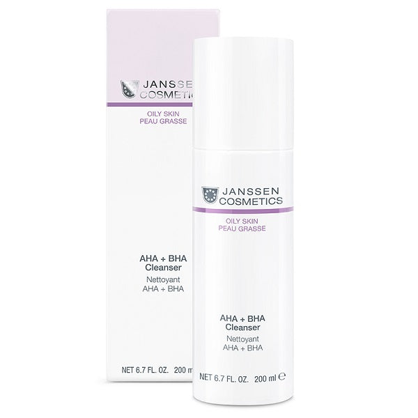  Oily Skin AHA+BHA Cleanser 200ml JANSSEN COSMETICS 1