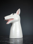 Bill bullterrier vase 2