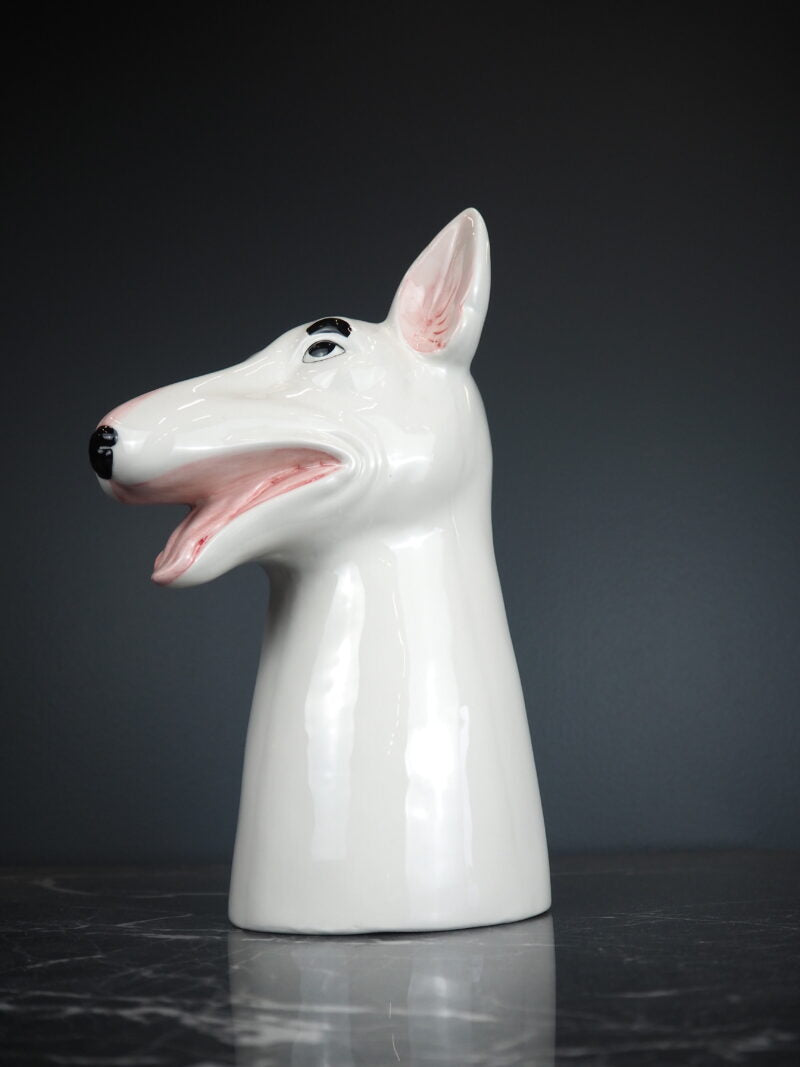 Bill bullterrier vase 2
