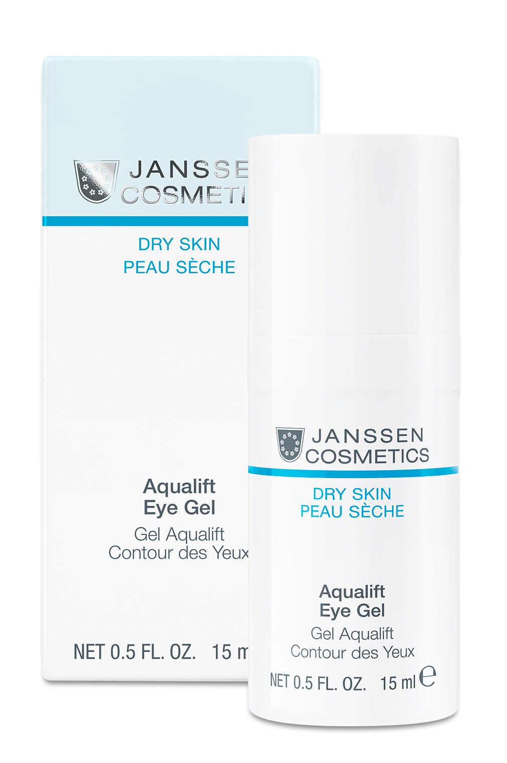 Dry Skin Aqualift Eye Gel 15ml JANSSEN COSMETICS 1