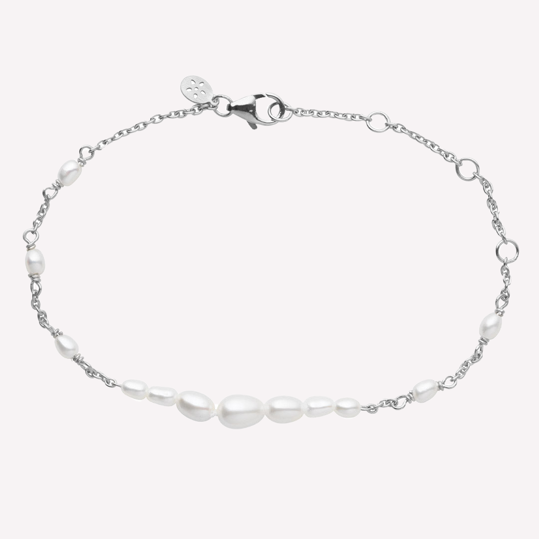 Aura armbånd sølv 1