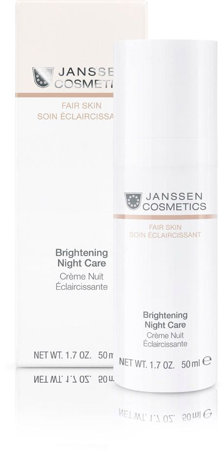 Fair Skin Brightening Night Care 50mi JANSSEN COSMETICS 1