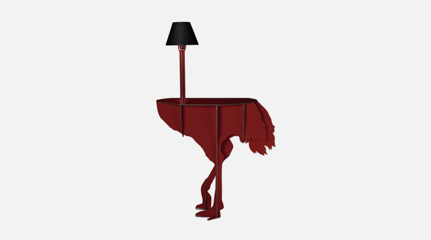 Diva Lucia sidebord med lampe - Mobilier De Compagnie  5