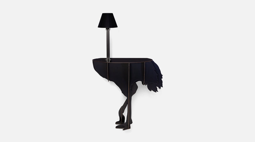 Diva Lucia sidebord med lampe - Mobilier De Compagnie  2