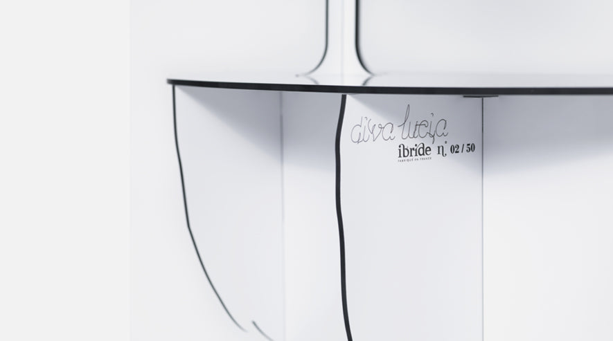 Diva Lucia sidebord med lampe - Mobilier De Compagnie  10