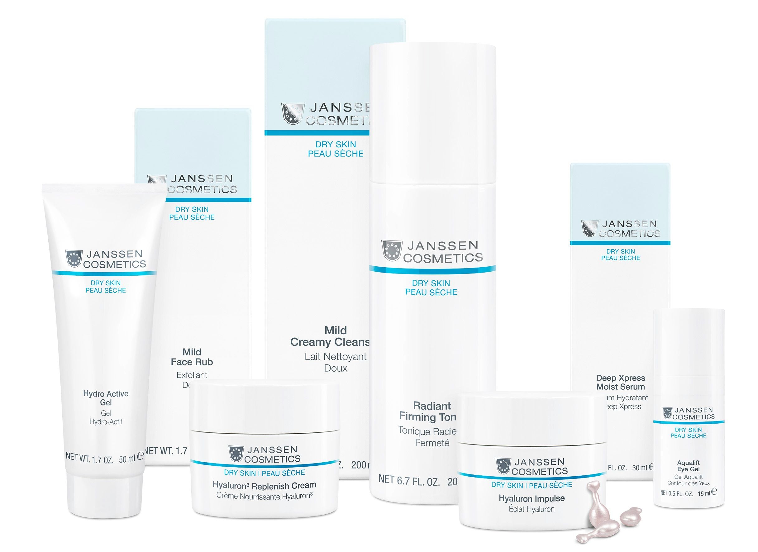Dry Skin Hyaluron Impulse 50cap JANSSEN COSMETICS 2