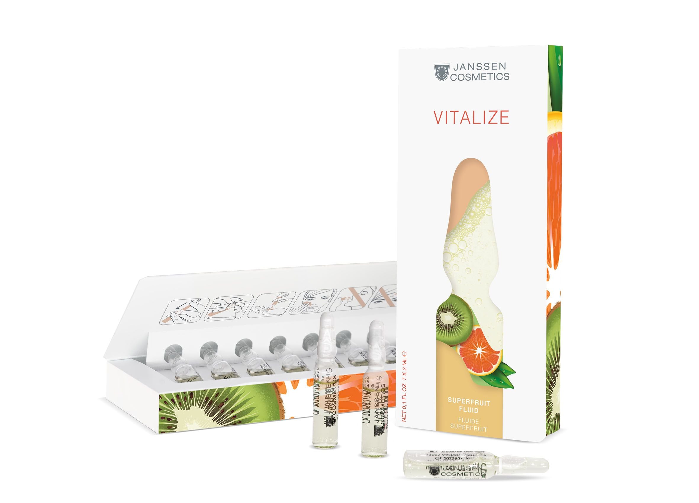 Vitalise  Superfruit 7x 1.5ml Ampuller  JANSSEN COSMETICS 1