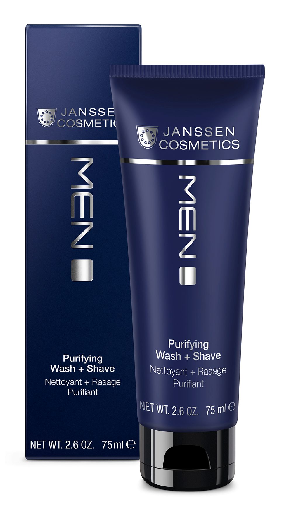 Men Purifying Wash and shave 75ml  JANSSEN COSMETICS 4