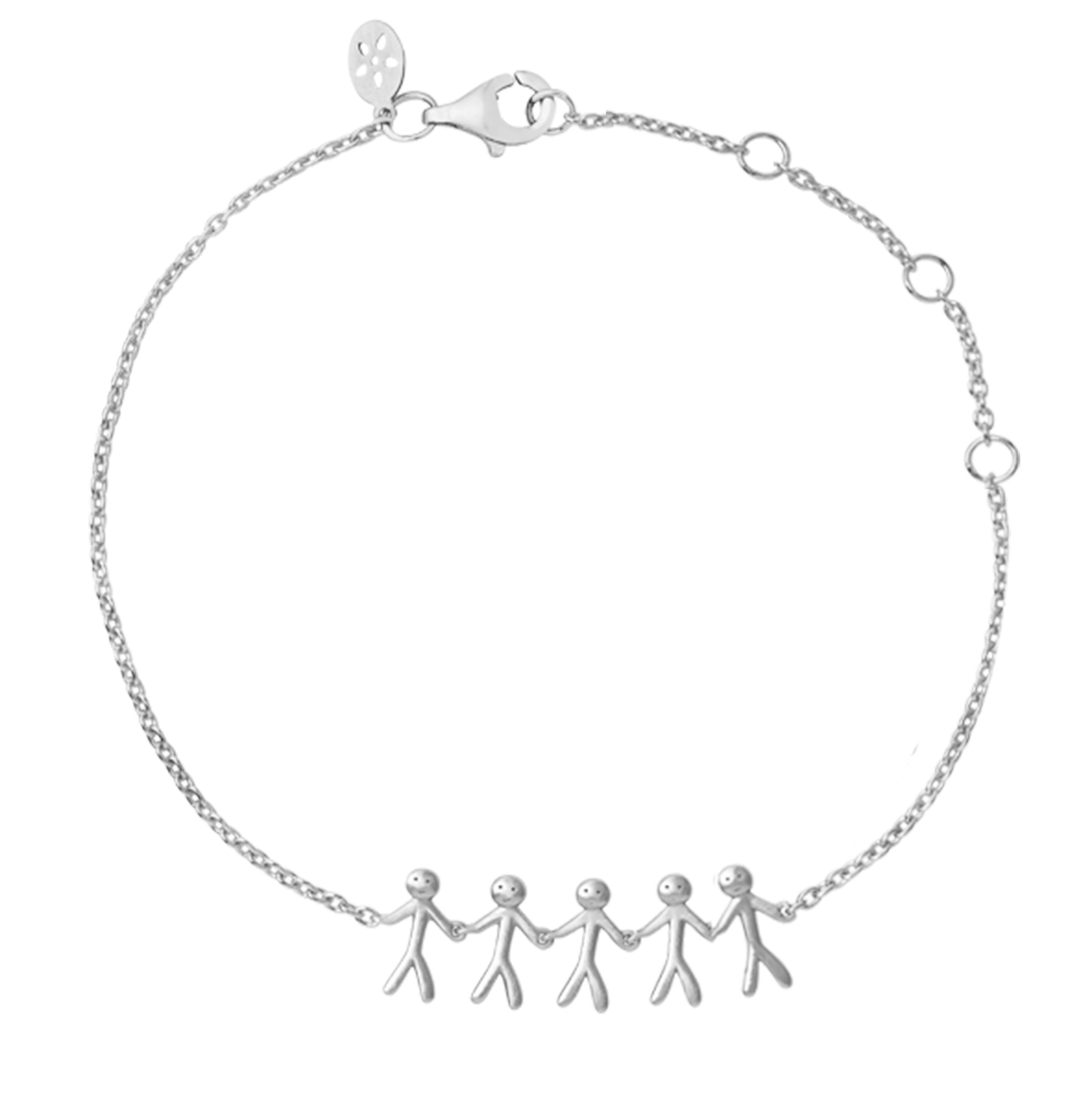  Together Family 5 Armbånd Sølv 1
