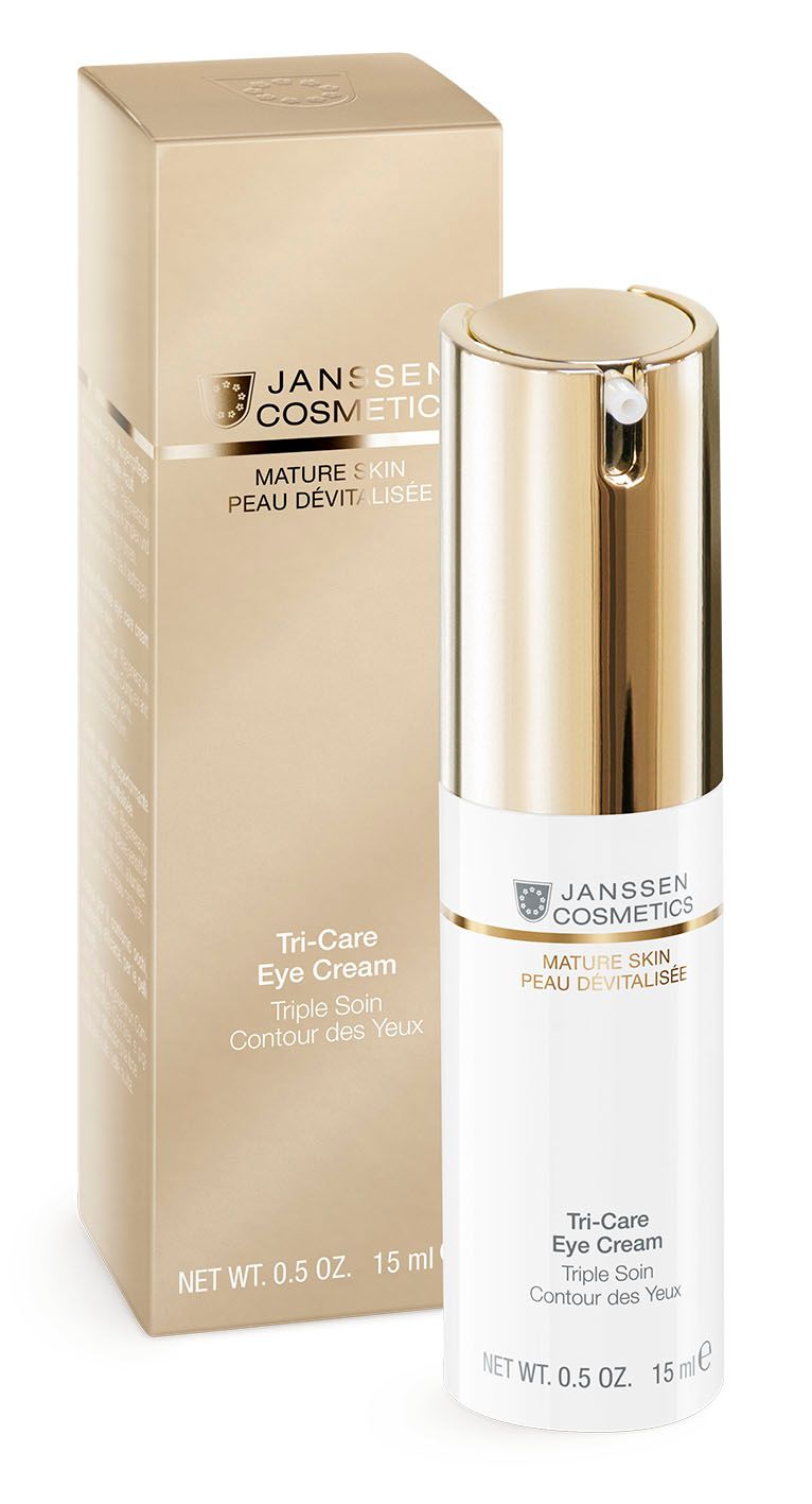 Mature Skin Tri Care Eye Cream 15ml JANSSEN COSMETICS 1