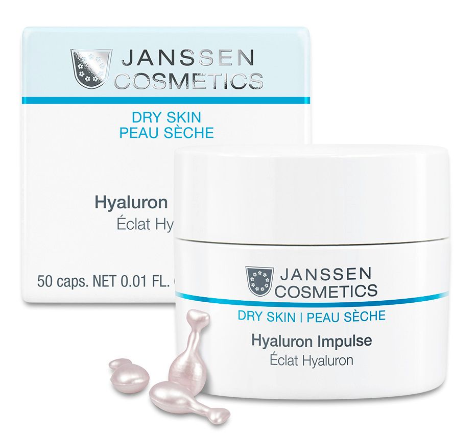 Dry Skin Hyaluron Impulse 50cap JANSSEN COSMETICS 1