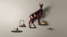 La voie d'Horace Hylle for oppbevaring - Mobilier de Compagnie 3