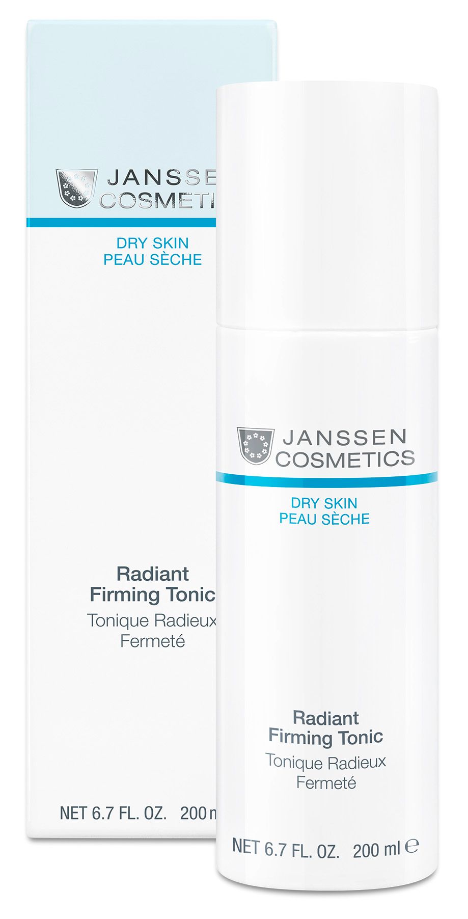 Dry Skin Radiant Firming Tonic 200ml JANSSEN COSMETICS 2
