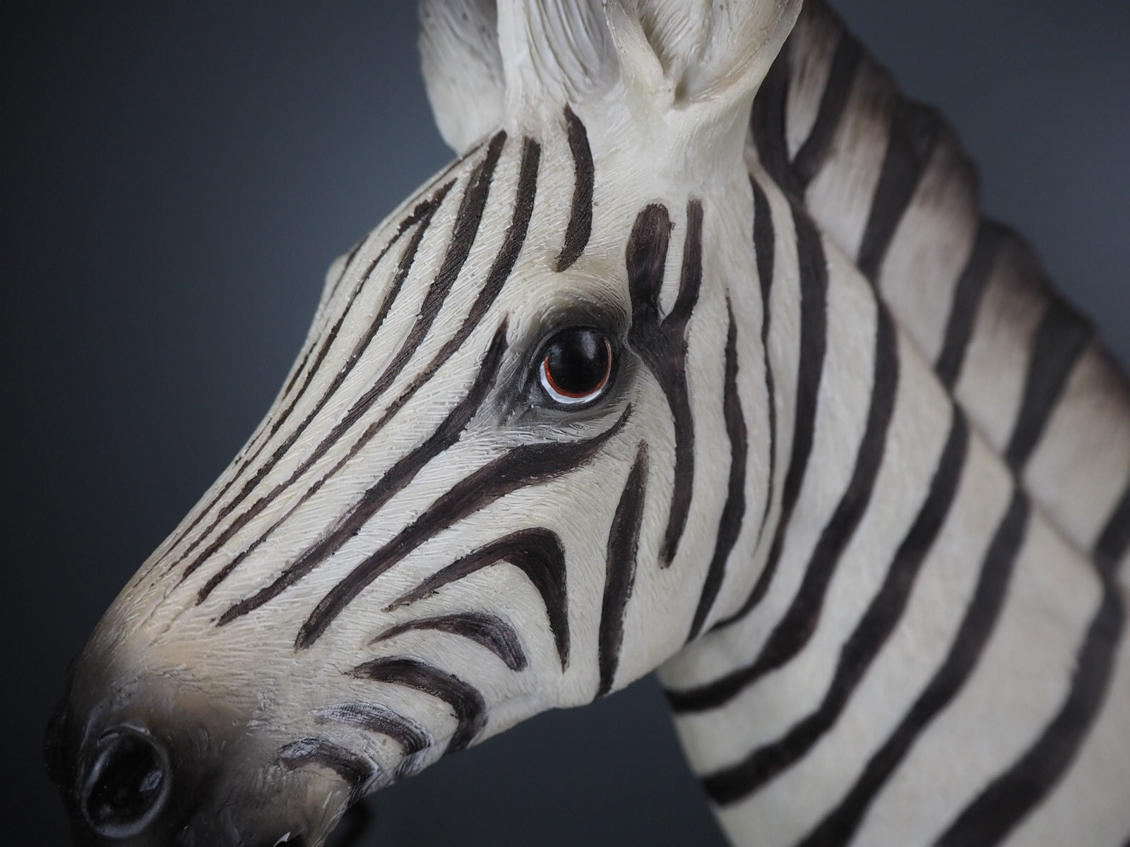 Zebra bordlampe 2