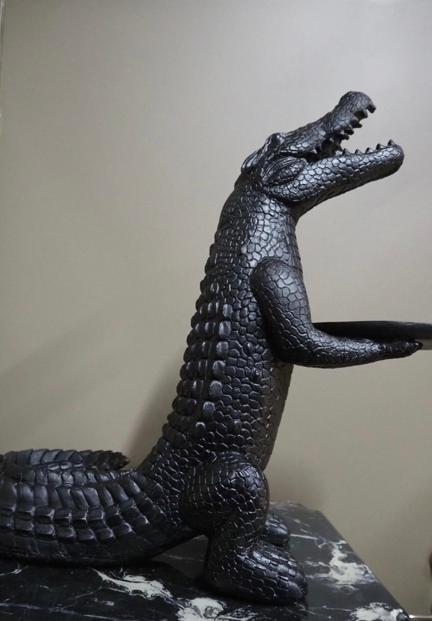 Cedric the Crocodile waiter  2
