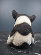 Sittende hund borddekor 3