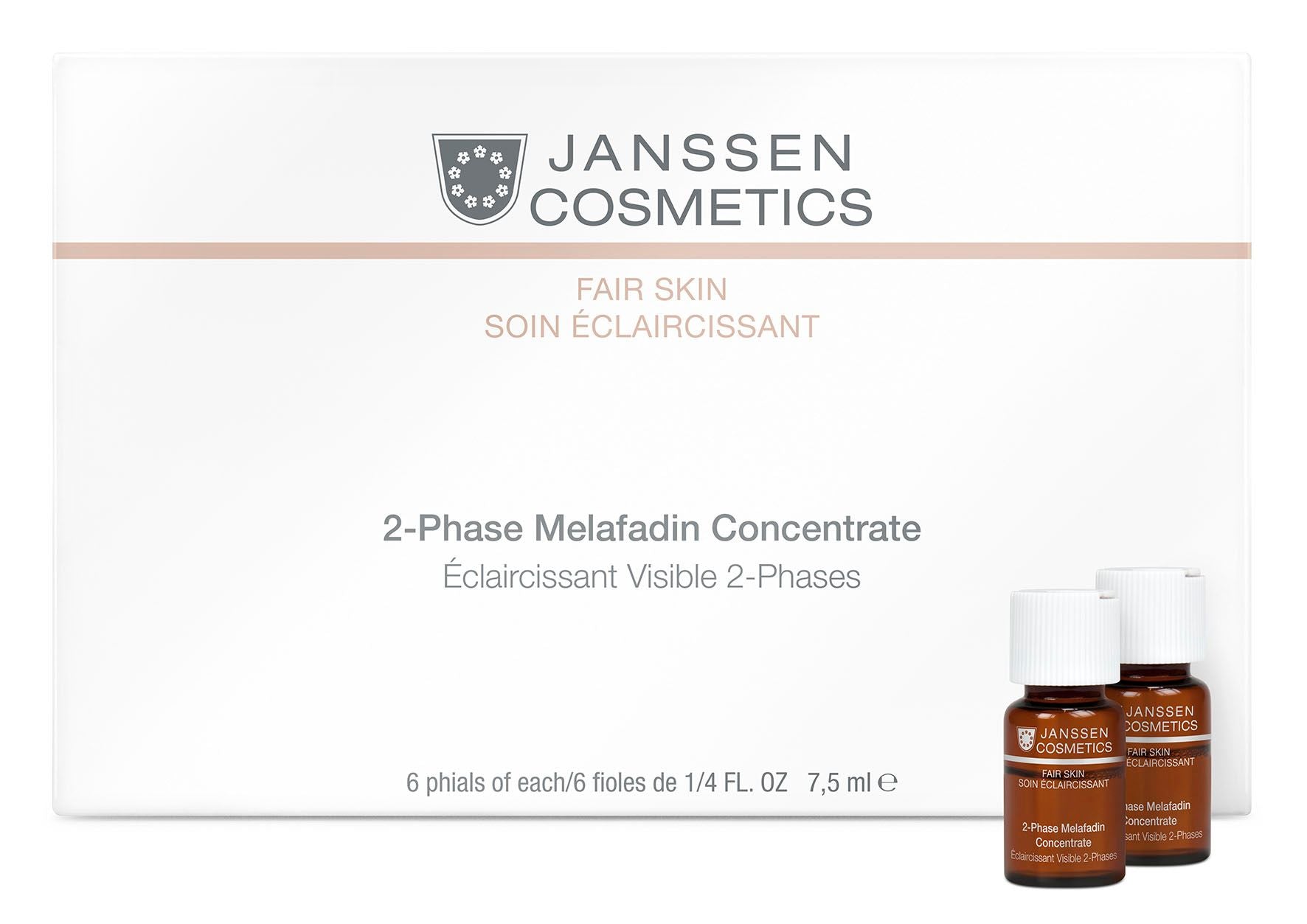 Fair Skin  2 Phase Melafadin Concentrate 4x10ml JANSSEN COSMETICS 1