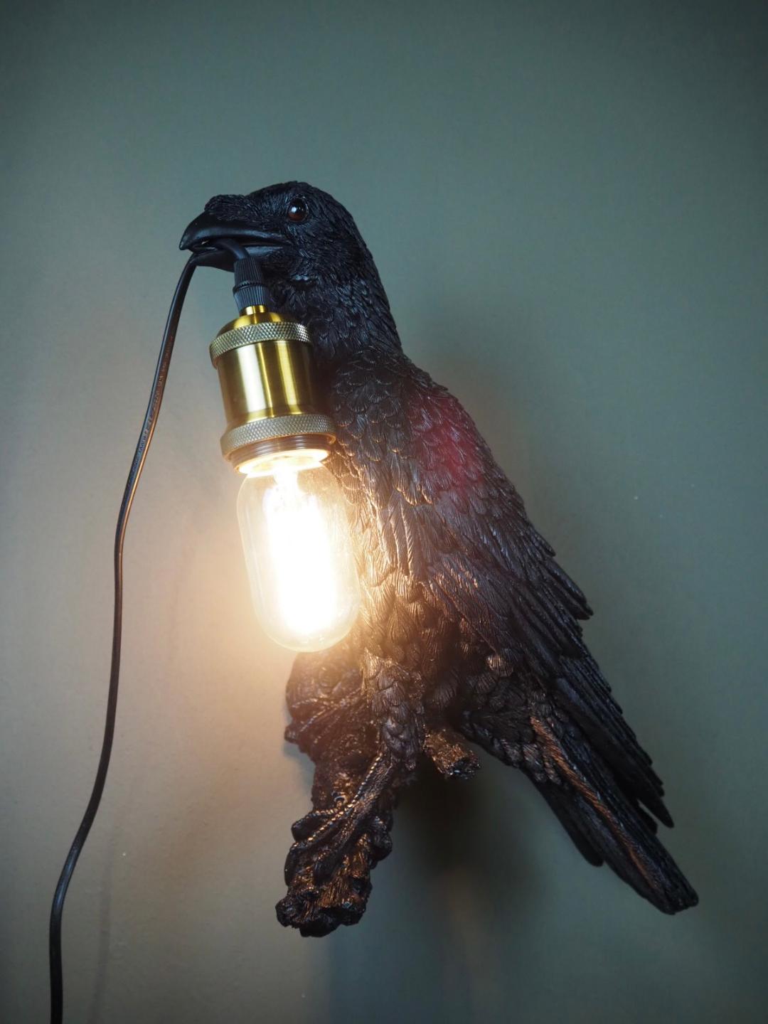 Kråke lampe  5