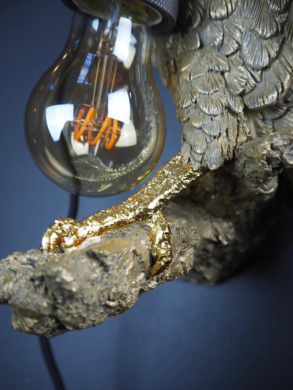 Kråke lampe  2