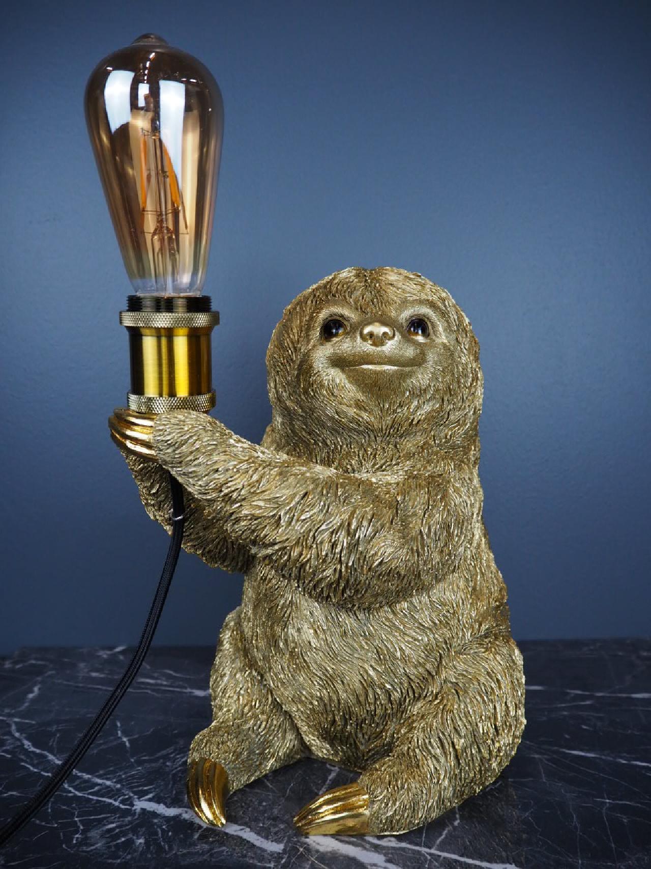 Dovendyr bordlampe 1