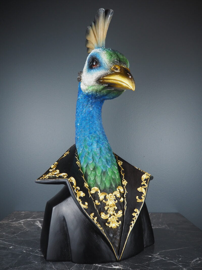 Pamina Peacock 1