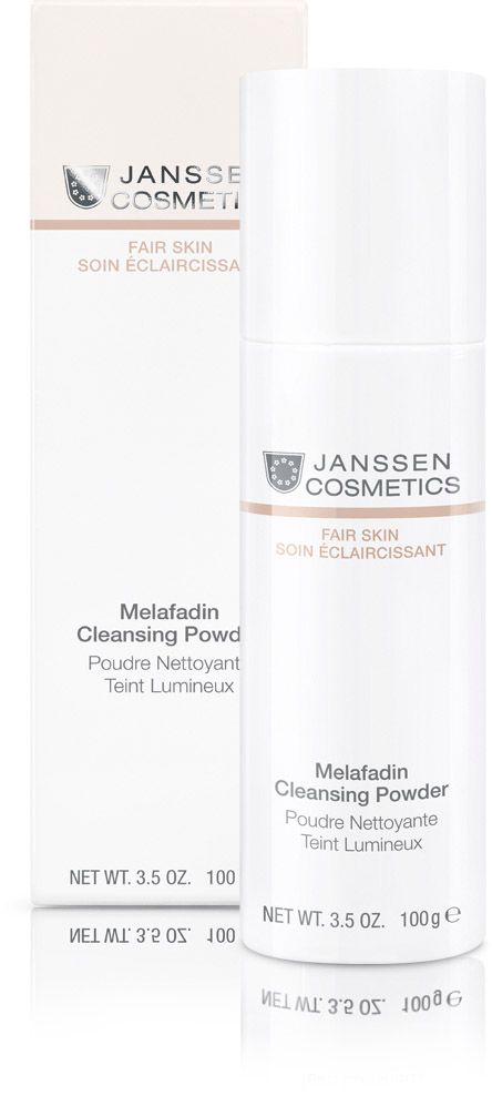 Fair Skin Melafadin Cleansing Powder 60g JANSSEN COSMETICS 1