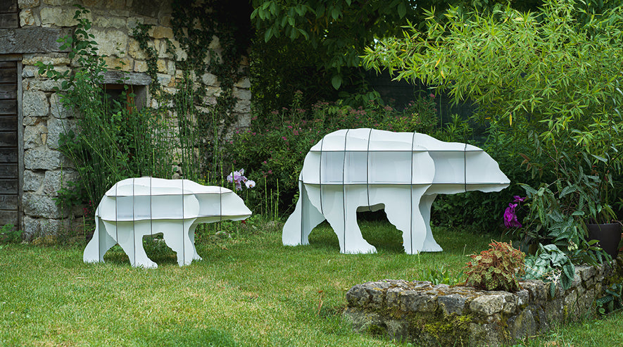  June bokhylle i flere fargevarianter- Mobilier de Compagnie 9