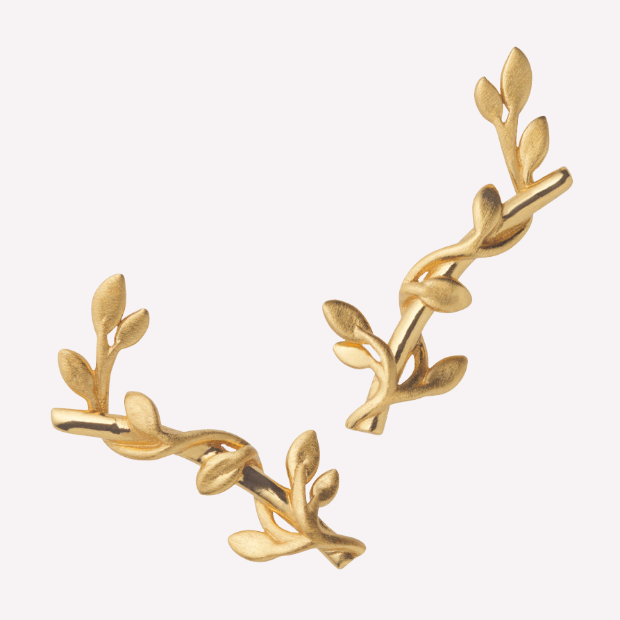 Jungle Ivy stik øreringer GP 1